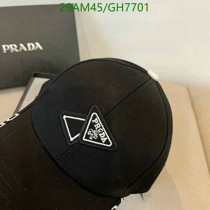 Prada-Cap(Hat) Code: GH7701 $: 29USD