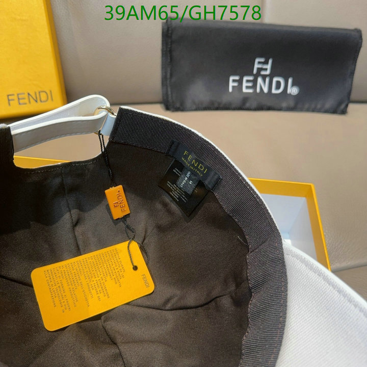 Fendi-Cap(Hat) Code: GH7578 $: 39USD
