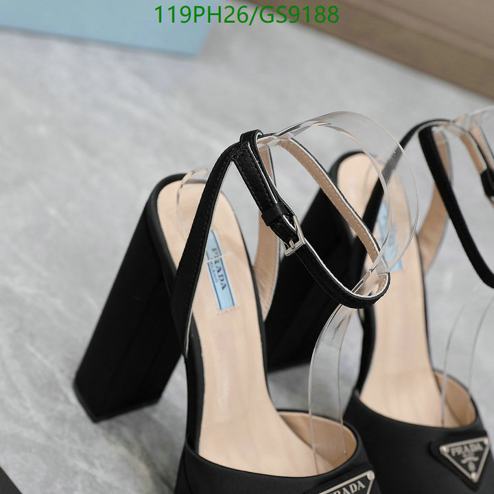Prada-Women Shoes Code: GS9188 $: 119USD