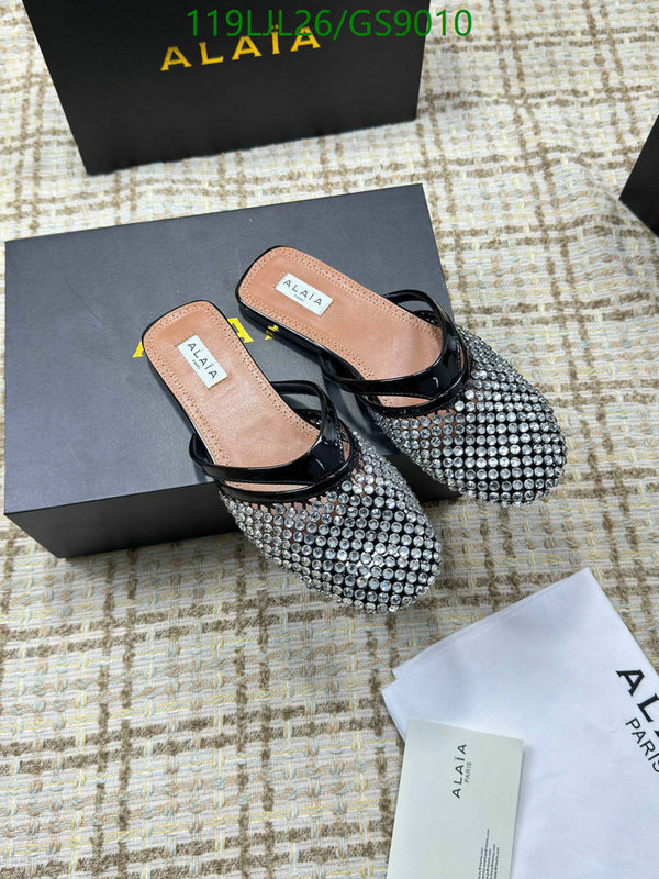 ALAIA-Women Shoes Code: GS9010 $: 119USD