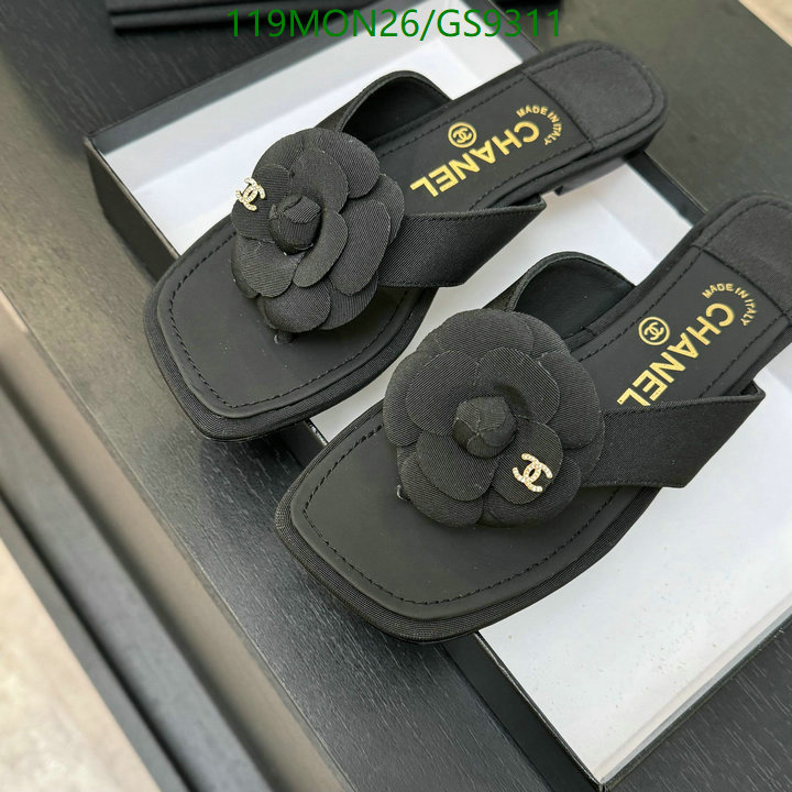 Chanel-Women Shoes Code: GS9311 $: 119USD