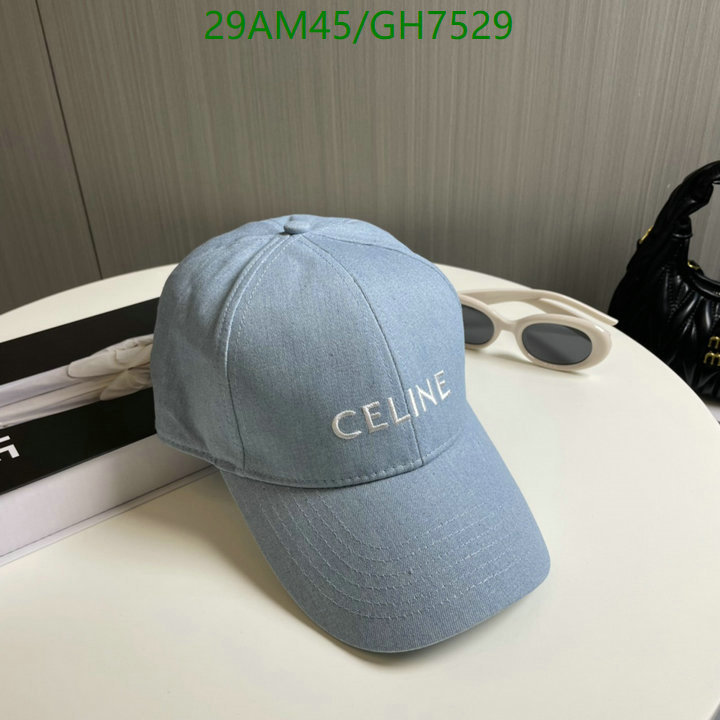 Celine-Cap(Hat) Code: GH7529 $: 29USD