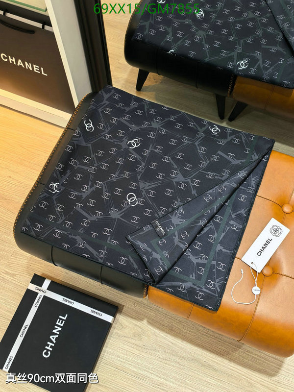 Chanel-Scarf Code: GM7855 $: 69USD