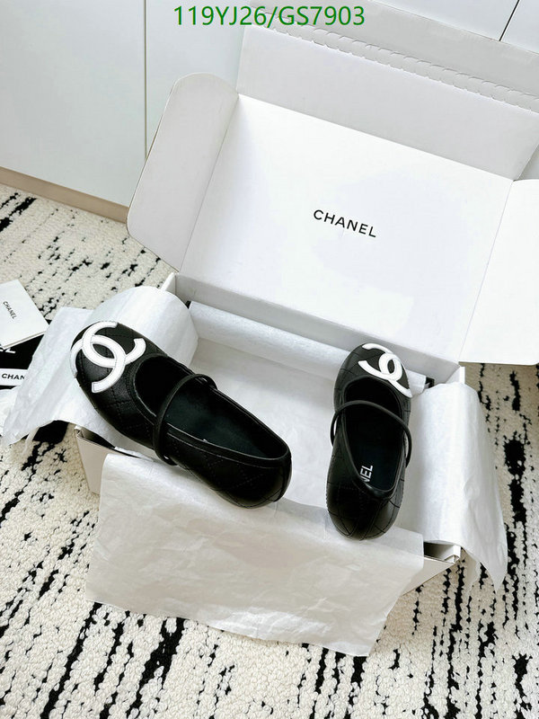 Chanel-Women Shoes Code: GS7903 $: 119USD