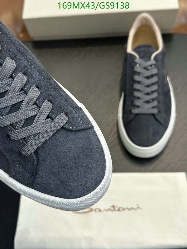 Santoni-Men shoes Code: GS9138 $: 169USD