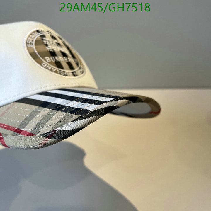 Burberry-Cap(Hat) Code: GH7518 $: 29USD