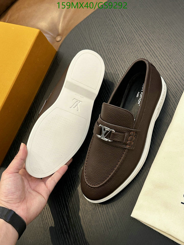 LV-Men shoes Code: GS9292 $: 159USD