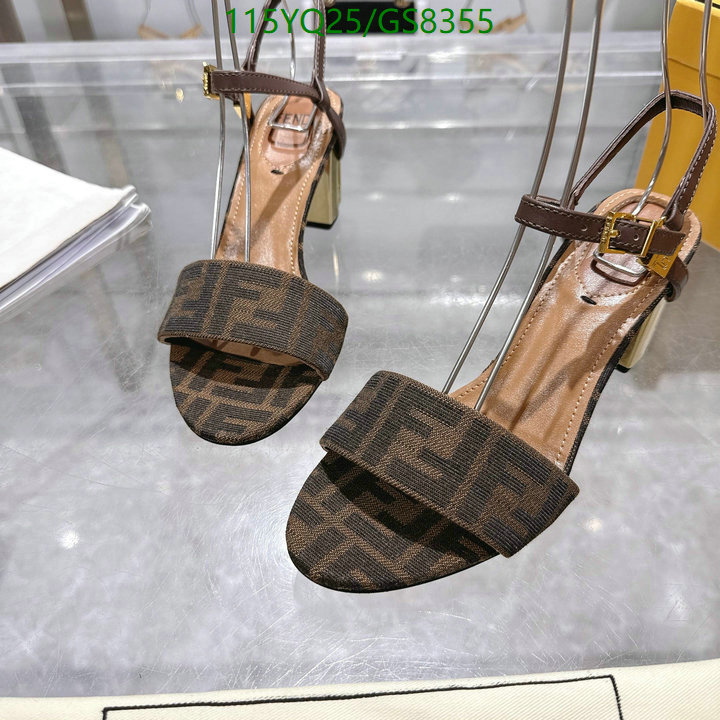 Fendi-Women Shoes Code: GS8355 $: 115USD