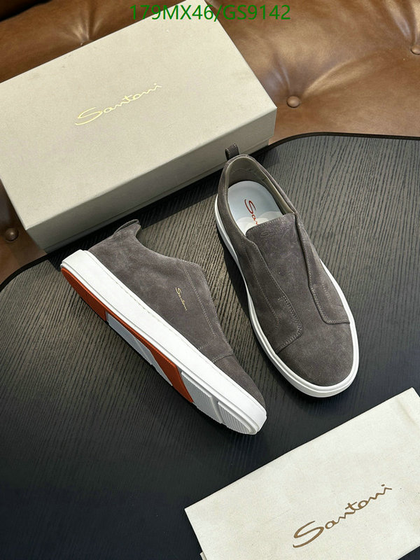 Santoni-Men shoes Code: GS9142 $: 179USD