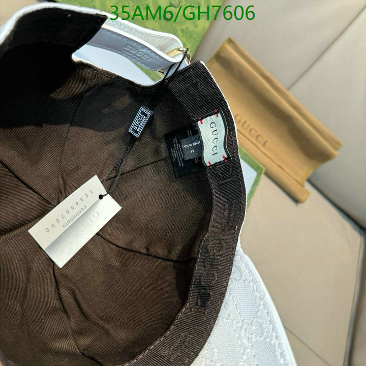 Gucci-Cap(Hat) Code: GH7606 $: 35USD