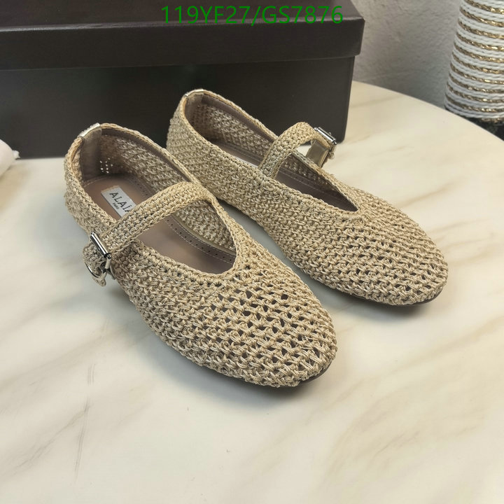 ALAIA-Women Shoes Code: GS7876 $: 119USD