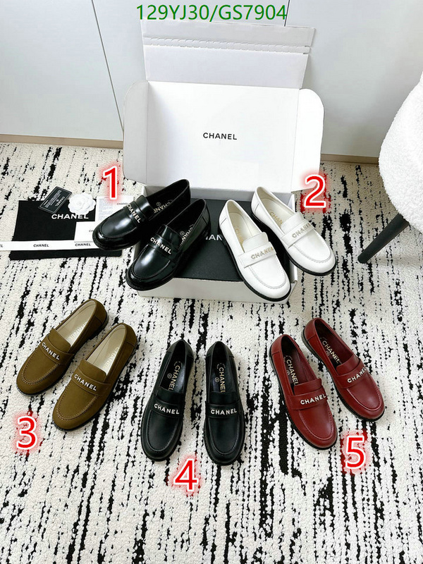 Chanel-Women Shoes Code: GS7904 $: 129USD