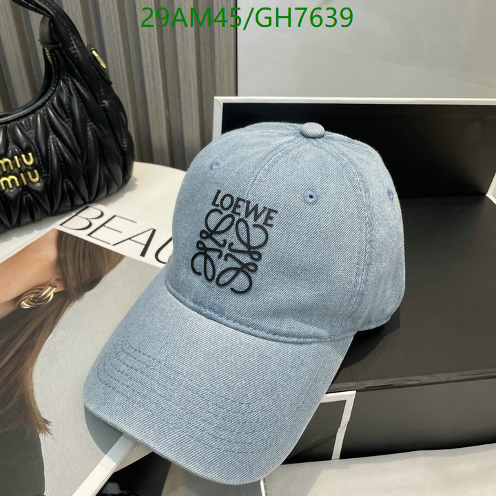 Loewe-Cap(Hat) Code: GH7639 $: 29USD