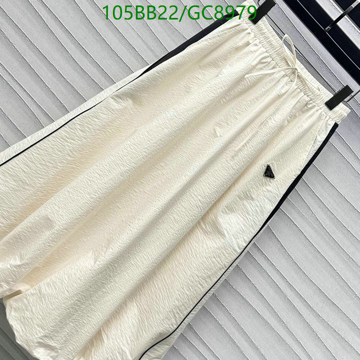 Prada-Clothing Code: GC8979 $: 105USD
