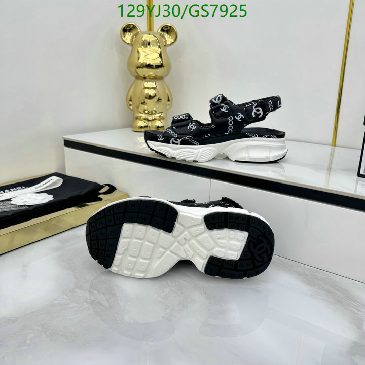 Chanel-Women Shoes Code: GS7925 $: 129USD