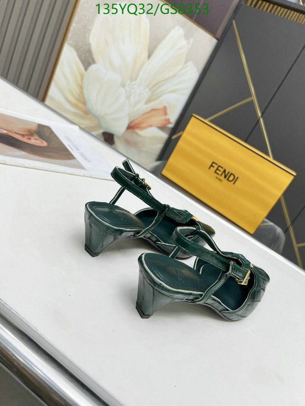 Fendi-Women Shoes Code: GS8353 $: 135USD