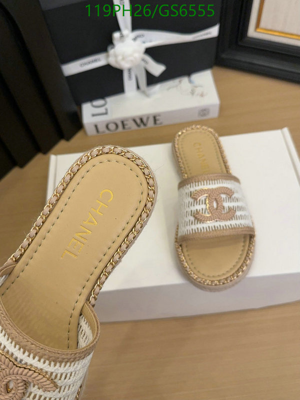 Chanel-Women Shoes Code: GS6555 $: 119USD