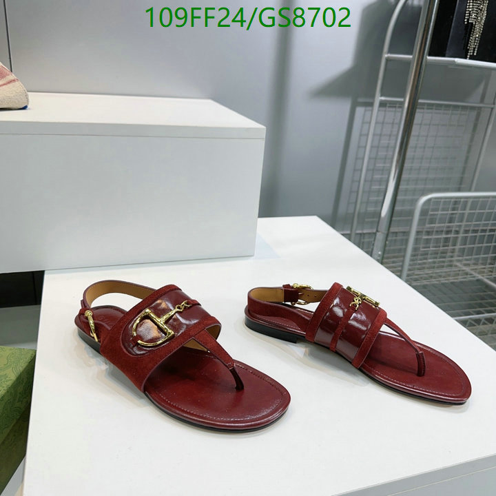 Gucci-Women Shoes Code: GS8702 $: 109USD
