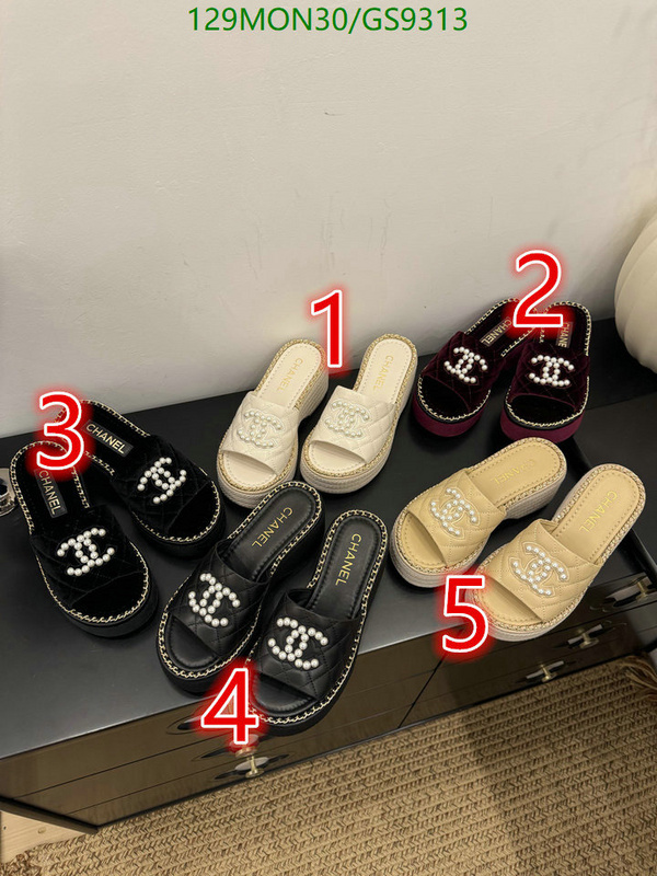 Chanel-Women Shoes Code: GS9313 $: 129USD