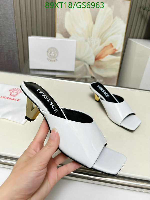 Versace-Women Shoes Code: GS6963 $: 89USD