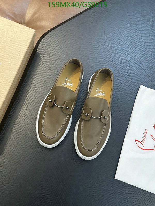 Christian Louboutin-Men shoes Code: GS9215 $: 159USD