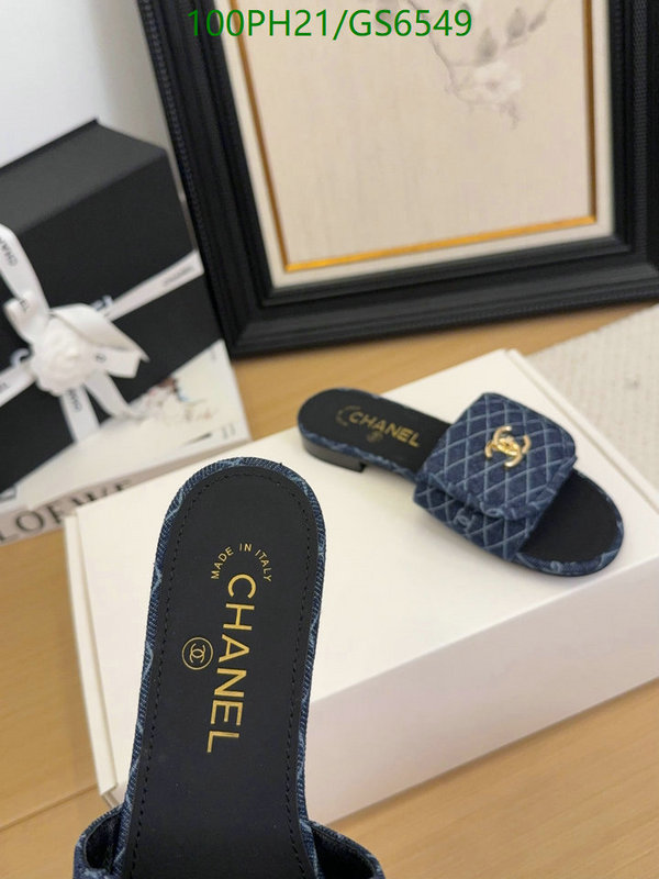 Chanel-Women Shoes Code: GS6549 $: 100USD