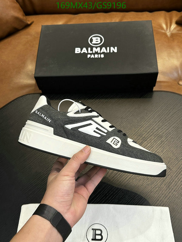 Balmain-Men shoes Code: GS9196 $: 169USD