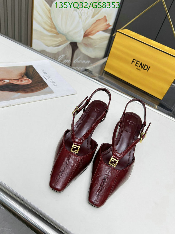 Fendi-Women Shoes Code: GS8353 $: 135USD