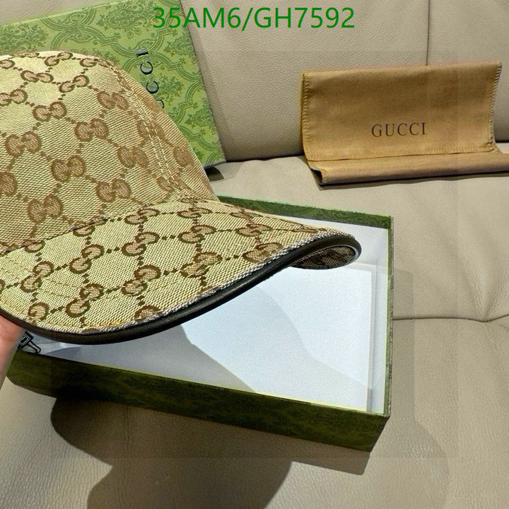 Gucci-Cap(Hat) Code: GH7592 $: 35USD
