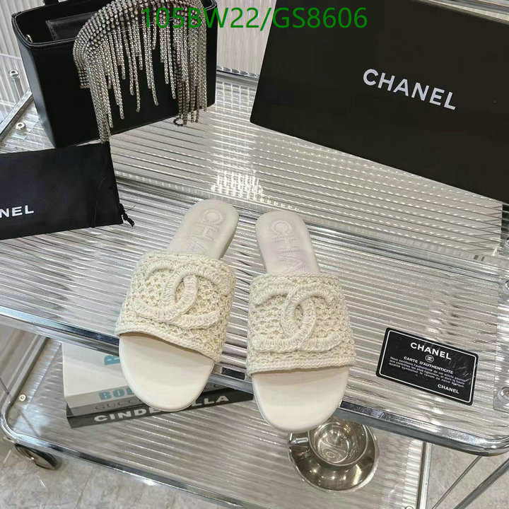 Chanel-Women Shoes Code: GS8606 $: 105USD