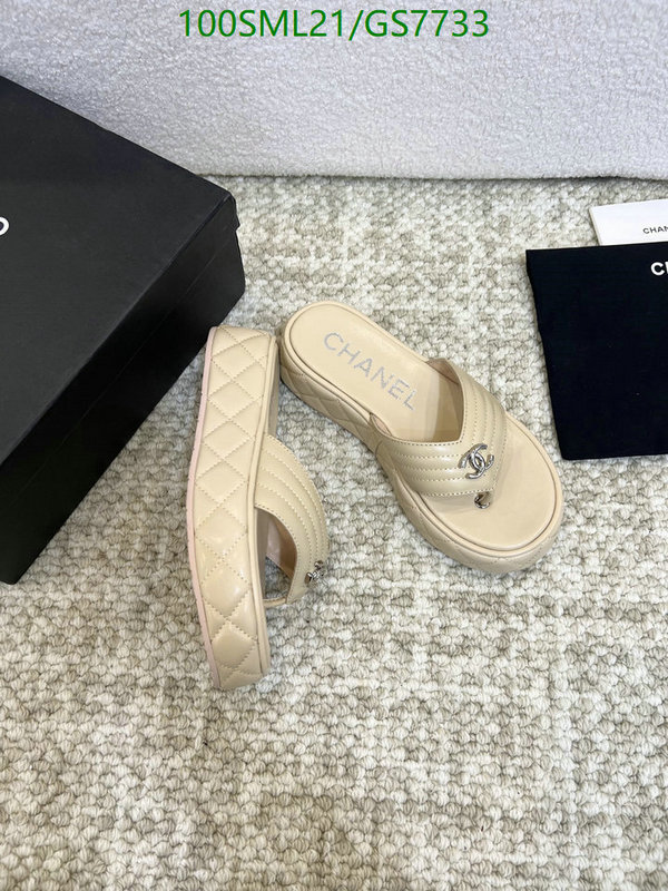 Chanel-Women Shoes Code: GS7733 $: 100USD