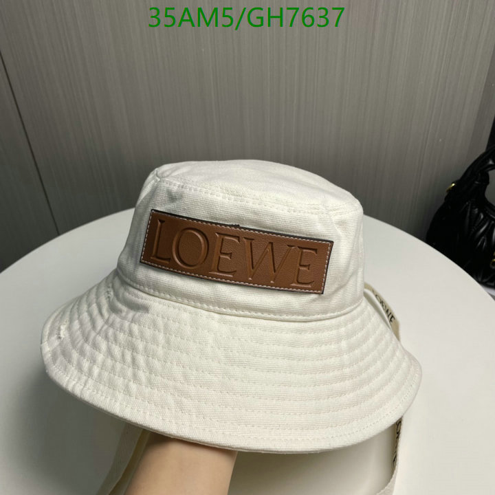 Loewe-Cap(Hat) Code: GH7637 $: 35USD