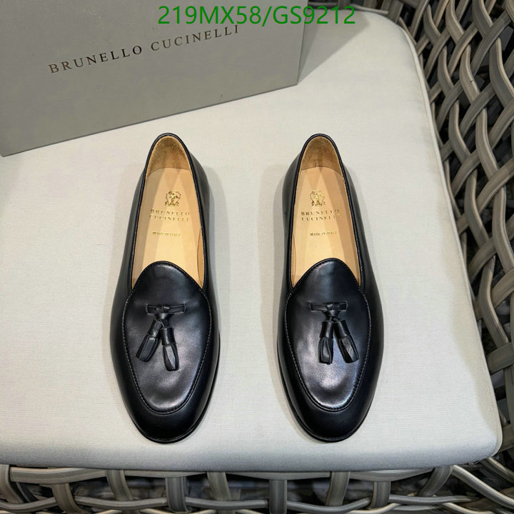 Brunello Cucinelli-Men shoes Code: GS9212 $: 219USD