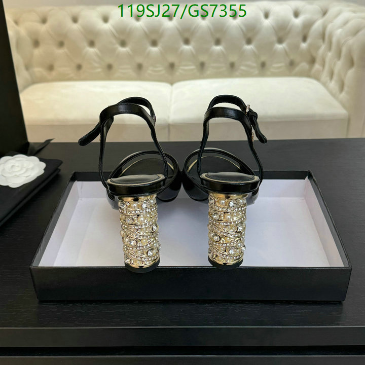 Chanel-Women Shoes Code: GS7355 $: 119USD