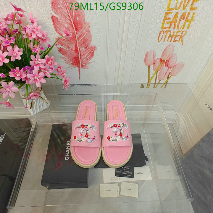 Chanel-Women Shoes Code: GS9306 $: 79USD