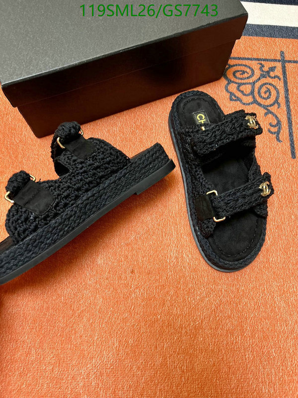 Chanel-Women Shoes Code: GS7743 $: 119USD