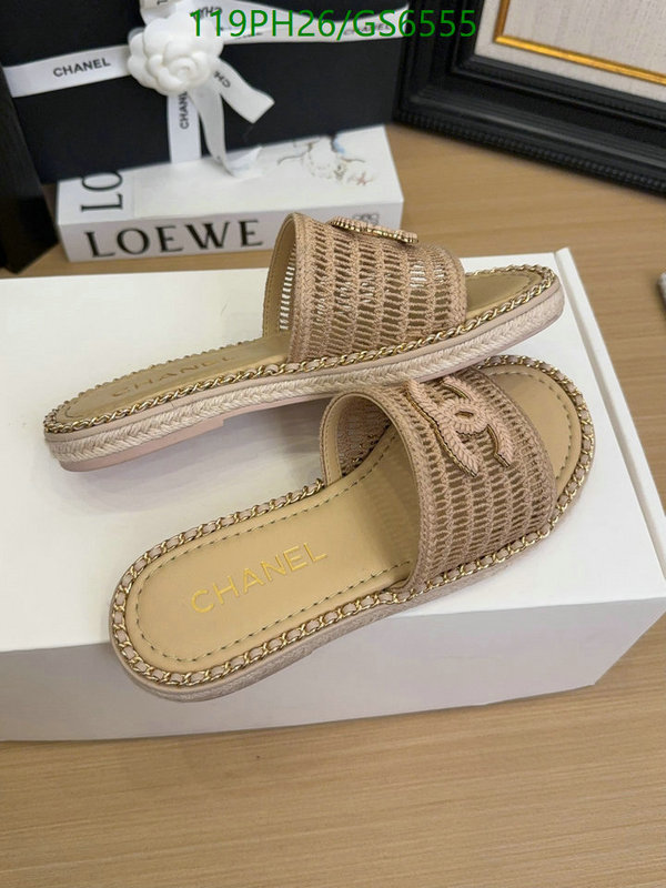 Chanel-Women Shoes Code: GS6555 $: 119USD