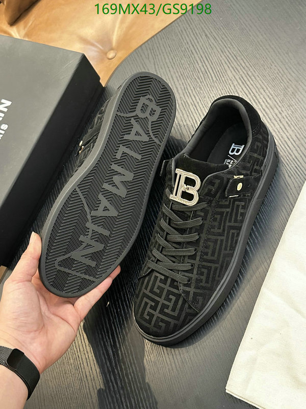 Balmain-Men shoes Code: GS9198 $: 169USD