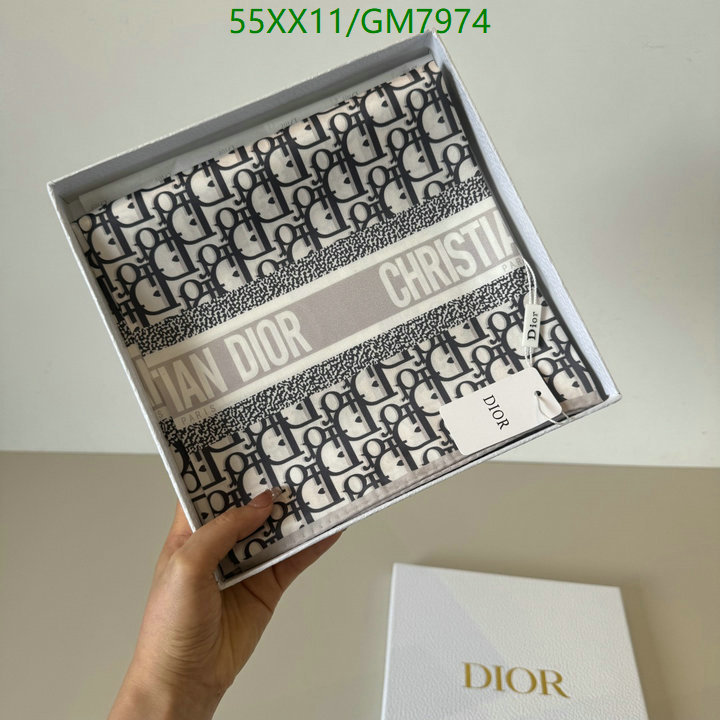 Dior-Scarf Code: GM7974 $: 55USD