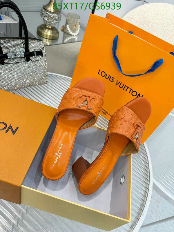 LV-Women Shoes Code: GS6939 $: 85USD