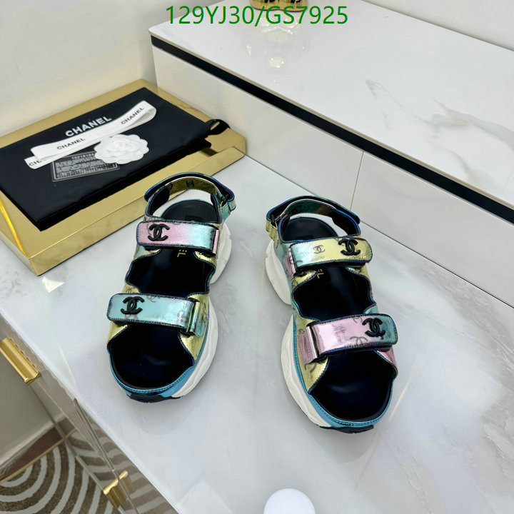 Chanel-Women Shoes Code: GS7925 $: 129USD