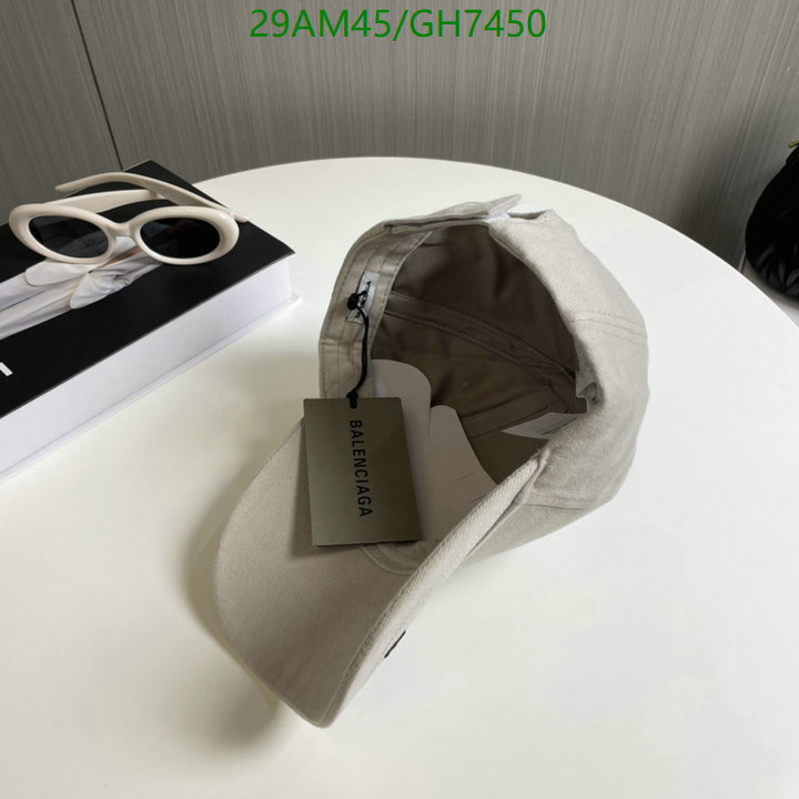 Balenciaga-Cap(Hat) Code: GH7450 $: 29USD