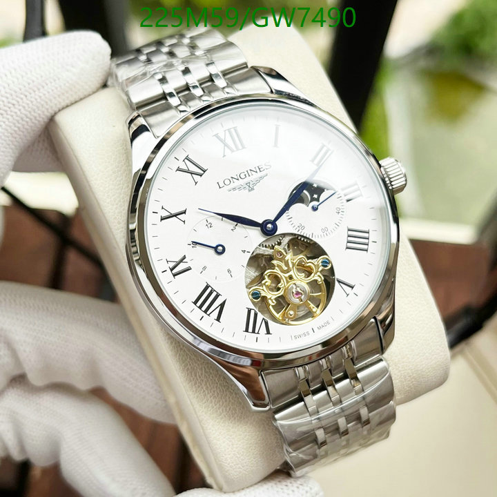 Longines-Watch-Mirror Quality Code: GW7490 $: 225USD-Yupoo.ru - Copybrand.Team photo album Longines-Watch-Mirror Quality Code: GW7490 $: 225USD