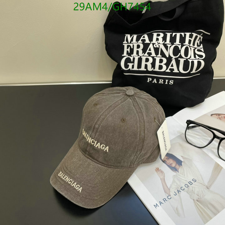 Balenciaga-Cap(Hat) Code: GH7454 $: 29USD