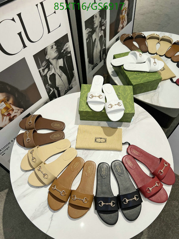 Gucci-Women Shoes Code: GS6917 $: 85USD
