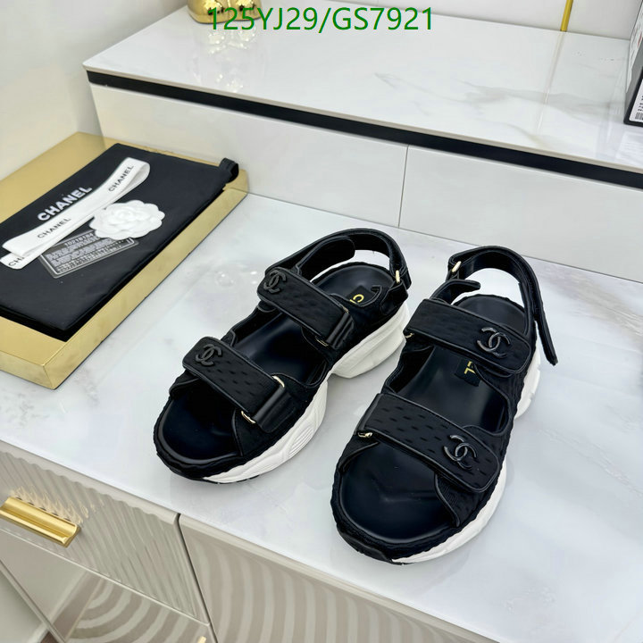 Chanel-Women Shoes Code: GS7921 $: 125USD