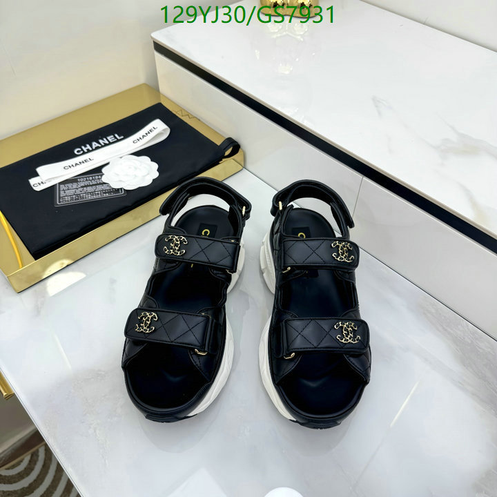 Chanel-Women Shoes Code: GS7931 $: 129USD