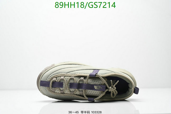The North Face-Men shoes Code: GS7214 $: 89USD