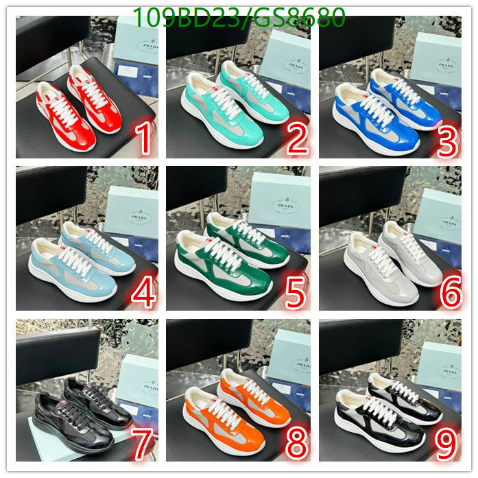 Prada-Women Shoes Code: GS8680 $: 109USD