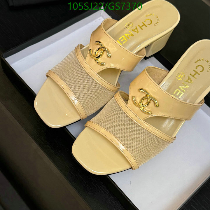 Chanel-Women Shoes Code: GS7370 $: 105USD